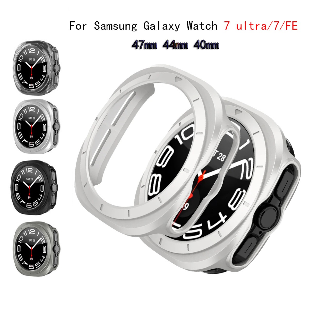Samsung Smartwatch Accessories - حافظة مفرغة من الكمبيوتر لساعة سامسونج