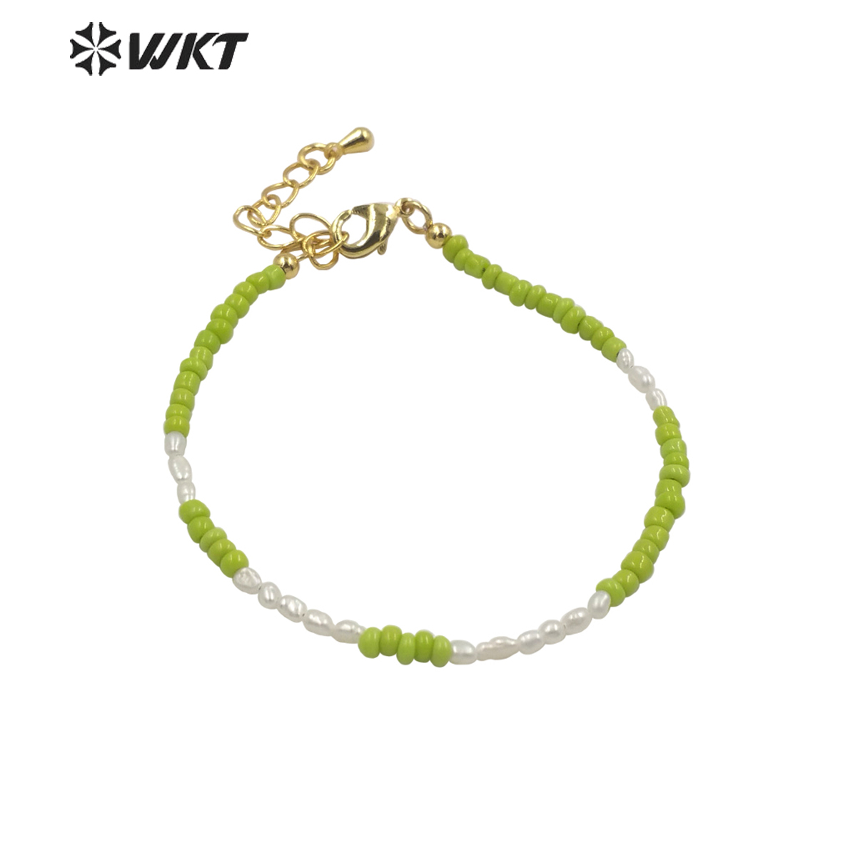 Ceramic Link Bracelet - WT-MPB079 المرأة أنيقة صغيرة 2 مللي