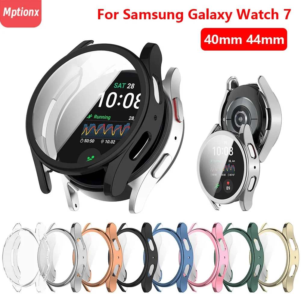 Samsung Smartwatch Accessories - غطاء واقي شامل من البولي يورثان