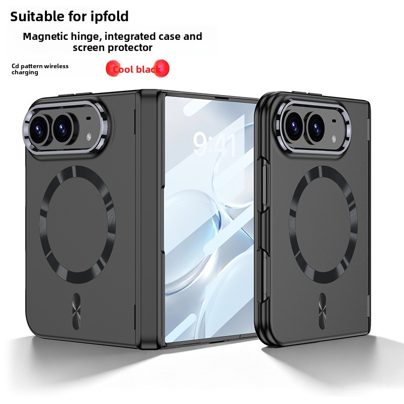 Screen Protector Film - غطاء هاتف قابل للطي مع شحن
