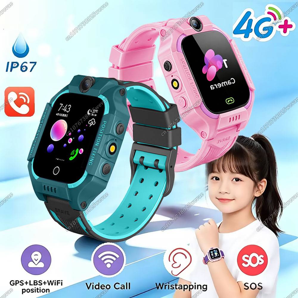 Smartwatch Id - ساعة ذكية جديدة للأطفال بتقنية 5G