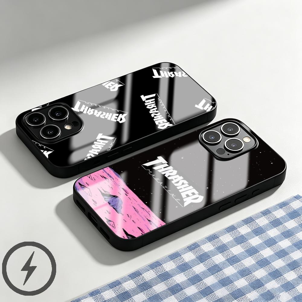 Screen Protector Film - غطاء هاتف ماركة THRASHER لأجهزة آيفون