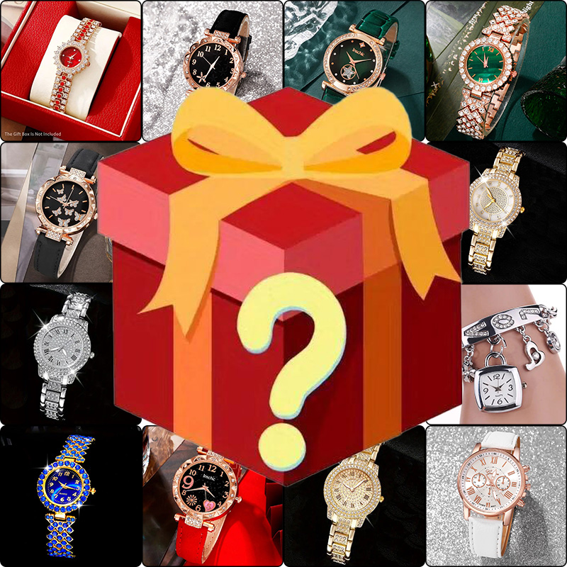 Accessories With Watch - قطعة واحدة، صندوق سر مفاجئ بمعدل