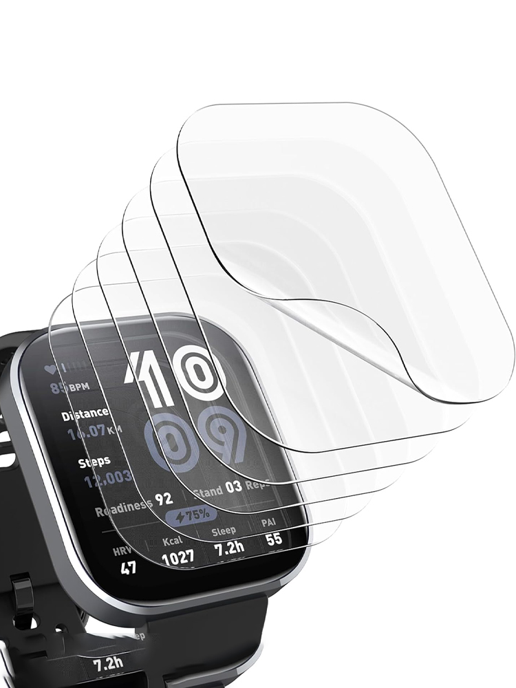 Smartwatch Band Accessories - واقي شاشة لهاتف Amazfit bip 6