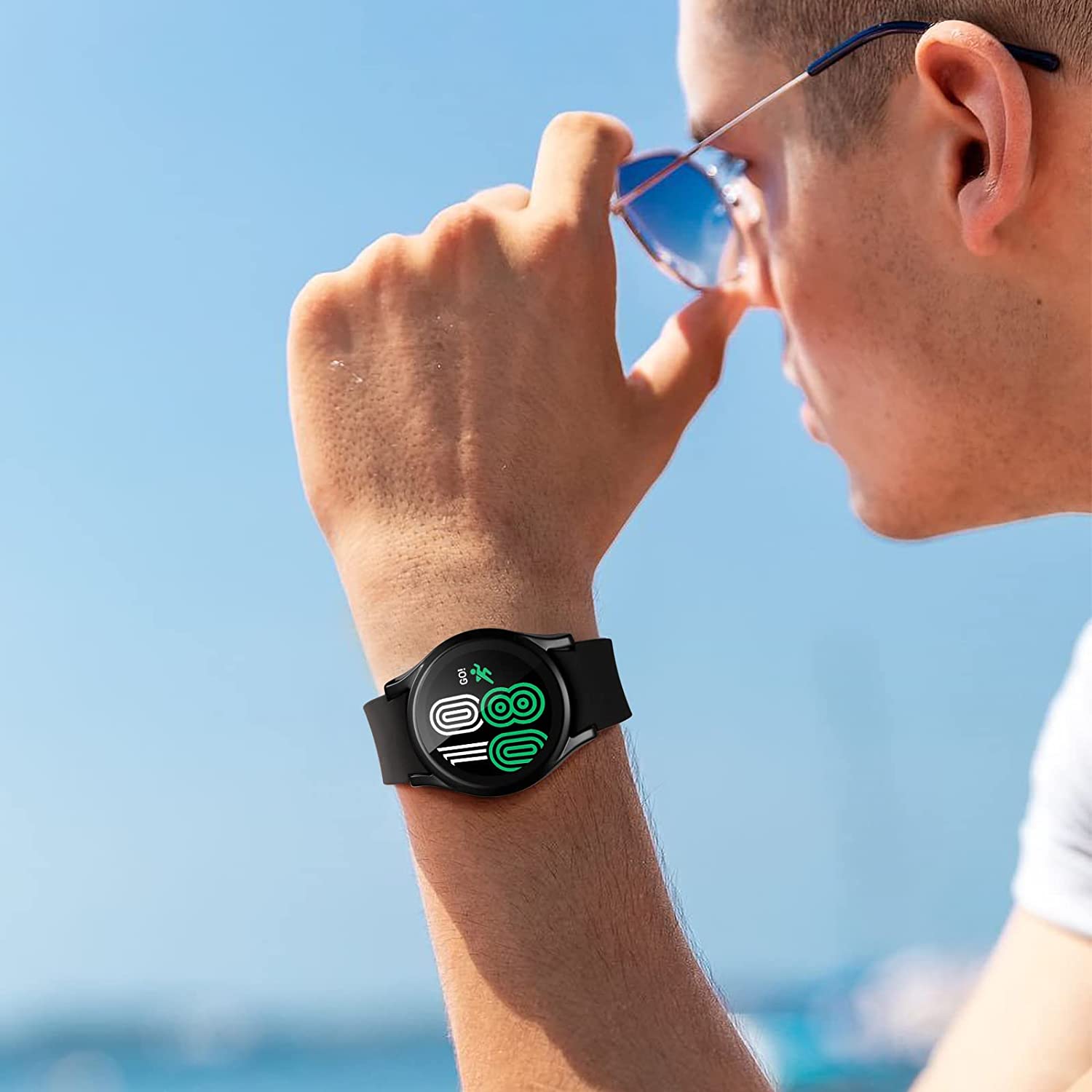 حافظة لهاتف سامسونج جالاكسي وا - مراجعة Samsung Smartwatch Accessories وسعره