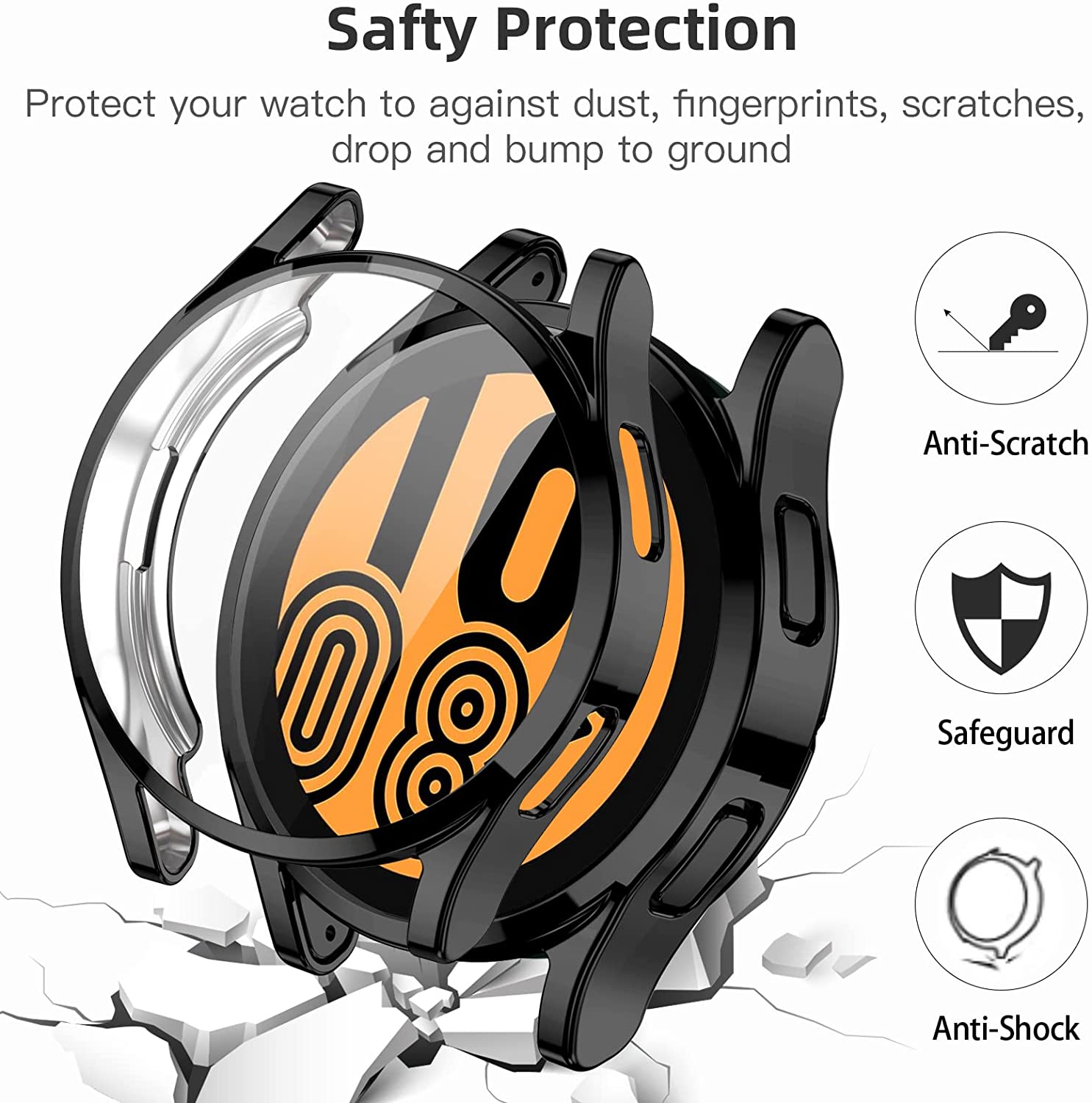 حافظة لهاتف سامسونج جالاكسي وا - مراجعة Samsung Smartwatch Accessories وسعره