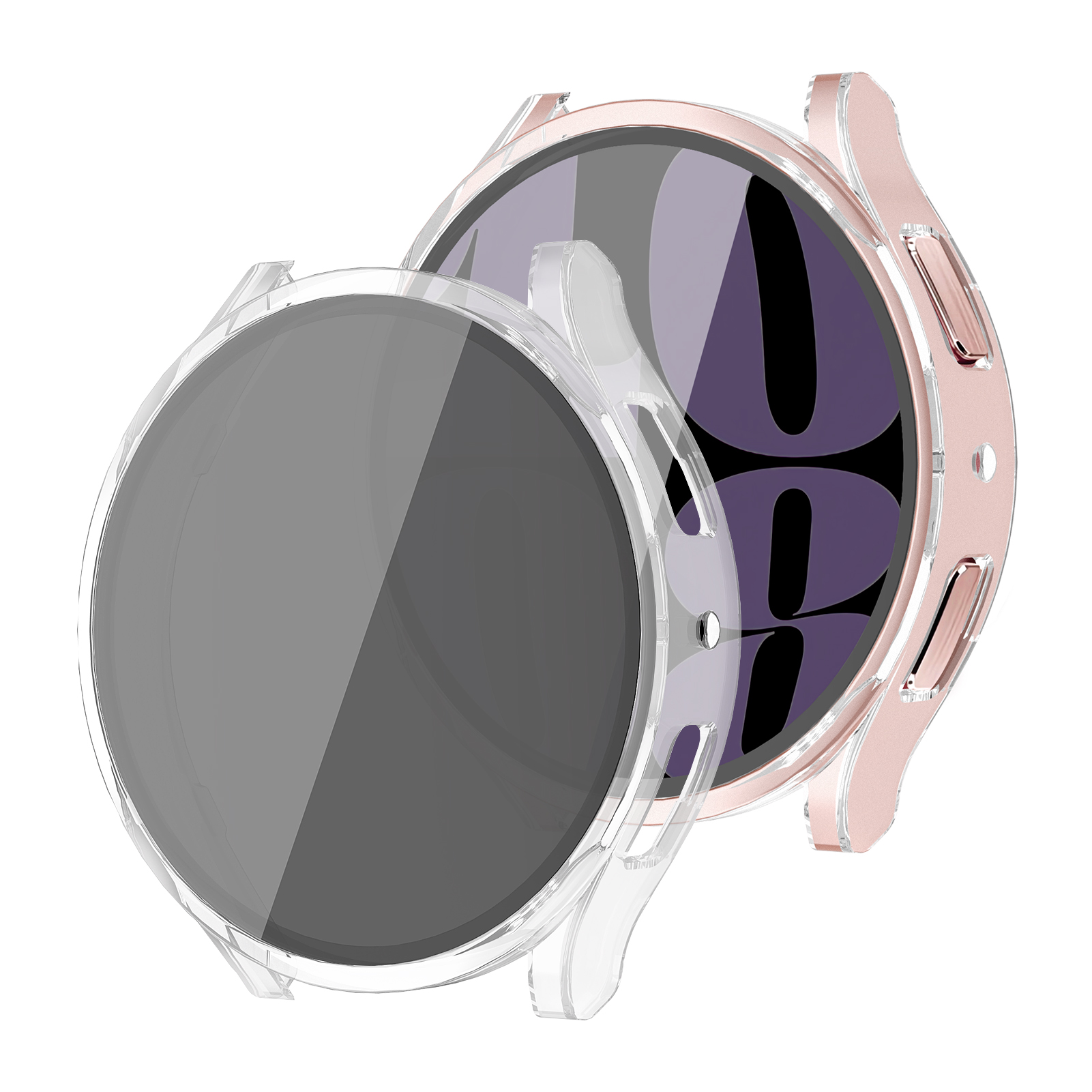 حافظة من الزجاج المقسى + حافظة - مراجعة Samsung Smartwatch Accessories وسعره