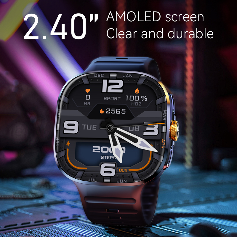 ساعة ذكية أصلية M99 بنظام أندر - مراجعة Smartwatch Id وسعره