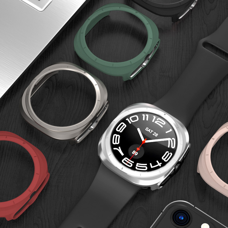 حافظة مفرغة من الكمبيوتر لساعة - مراجعة Samsung Smartwatch Accessories وسعره