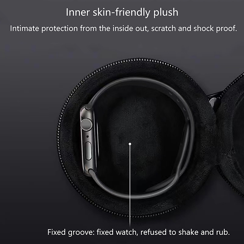 قطعة واحدة من صندوق تخزين محمو - مراجعة Smartwatch Id وسعره