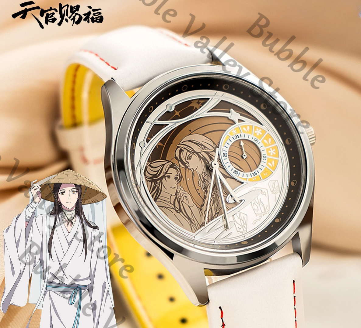 ساعات يد أصلية مستوحاة من أنمي - مراجعة Accessories With Watch وسعره