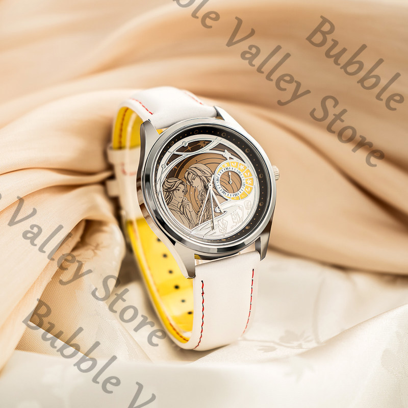 ساعات يد أصلية مستوحاة من أنمي - مراجعة Accessories With Watch وسعره