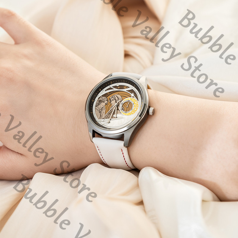 ساعات يد أصلية مستوحاة من أنمي - مراجعة Accessories With Watch وسعره
