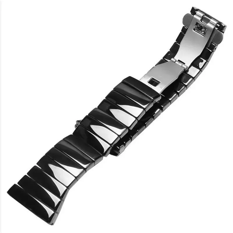 حزام (استيك) ساعة لرادو سينترا - مراجعة Ceramic Link Bracelet وسعره