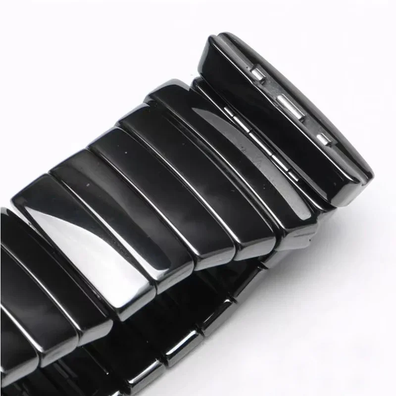 حزام (استيك) ساعة لرادو سينترا - مراجعة Ceramic Link Bracelet وسعره