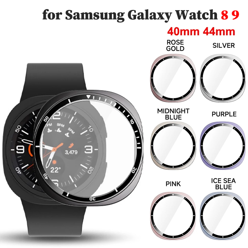 غطاء من الزجاج المقوى + البولي - مراجعة Samsung Smartwatch Accessories وسعره