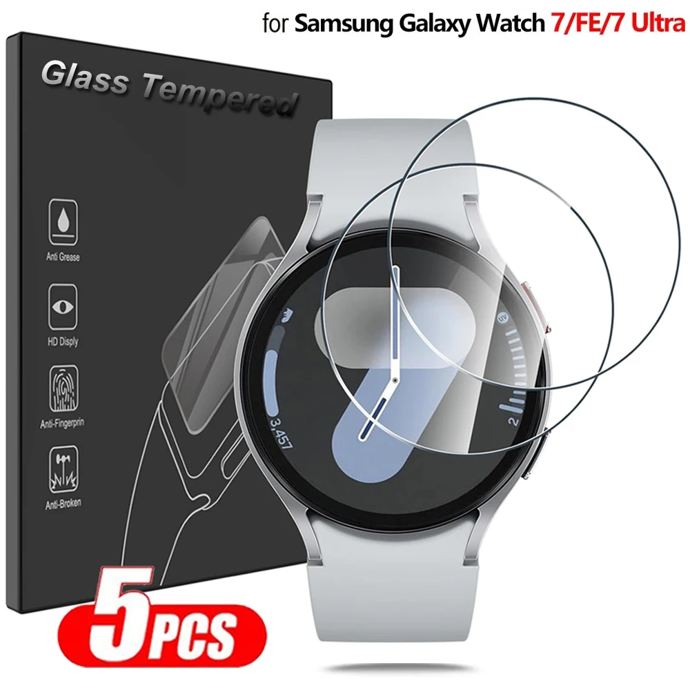 زجاج مقسى لساعة سامسونج جالاكس - مراجعة Samsung Smartwatch Accessories وسعره