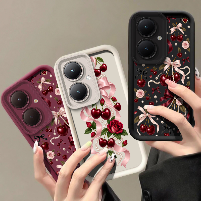 غطاء هاتف بتصميم كرتوني على شك - مراجعة Vivo Y28 وسعره