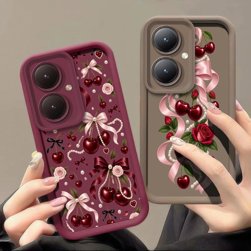 غطاء هاتف بتصميم كرتوني على شك - مراجعة Vivo Y28 وسعره