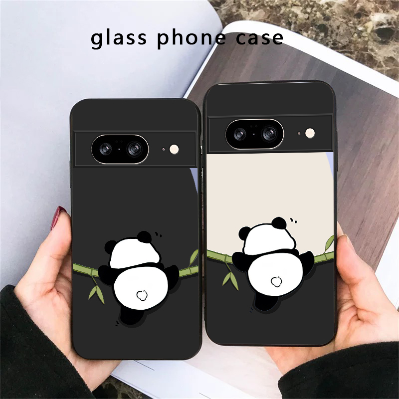 غطاء هاتف زجاجي أسود بتصميم با - مراجعة Google Pixel 9 Pro وسعره