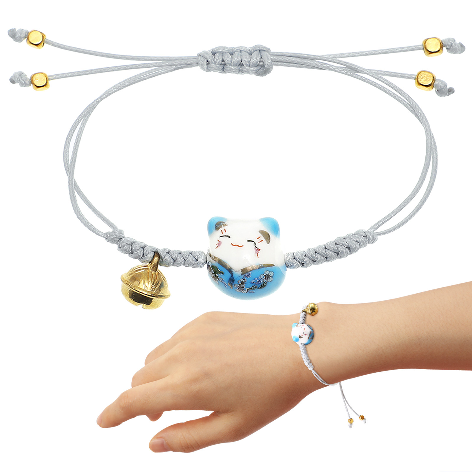 قطعة واحدة من سوار القط السيرا - مراجعة Ceramic Link Bracelet وسعره