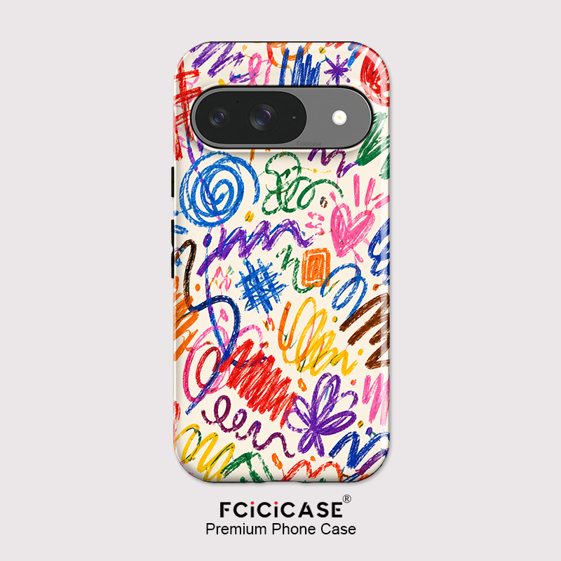 جراب هاتف Fcicicase بتصميم فني - مراجعة Google Pixel 9 Pro وسعره