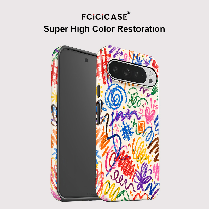 جراب هاتف Fcicicase بتصميم فني - مراجعة Google Pixel 9 Pro وسعره