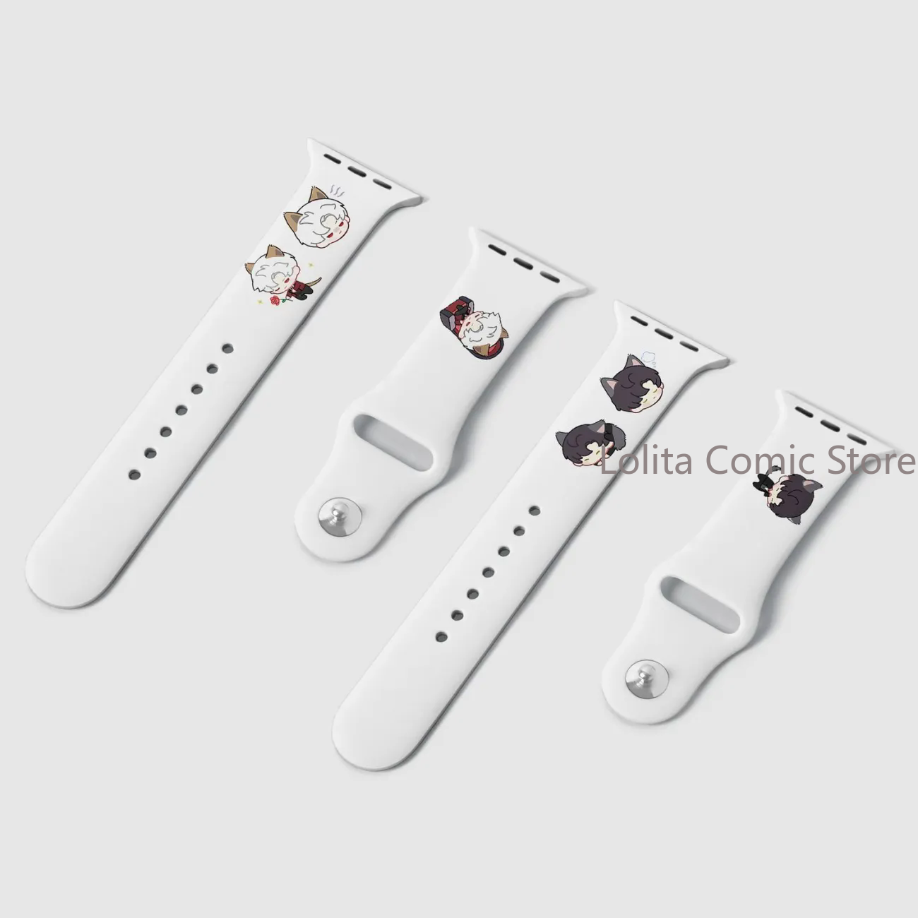 سوار ساعة بتصميم شخصيات أنمي ل - مراجعة Accessories With Watch وسعره