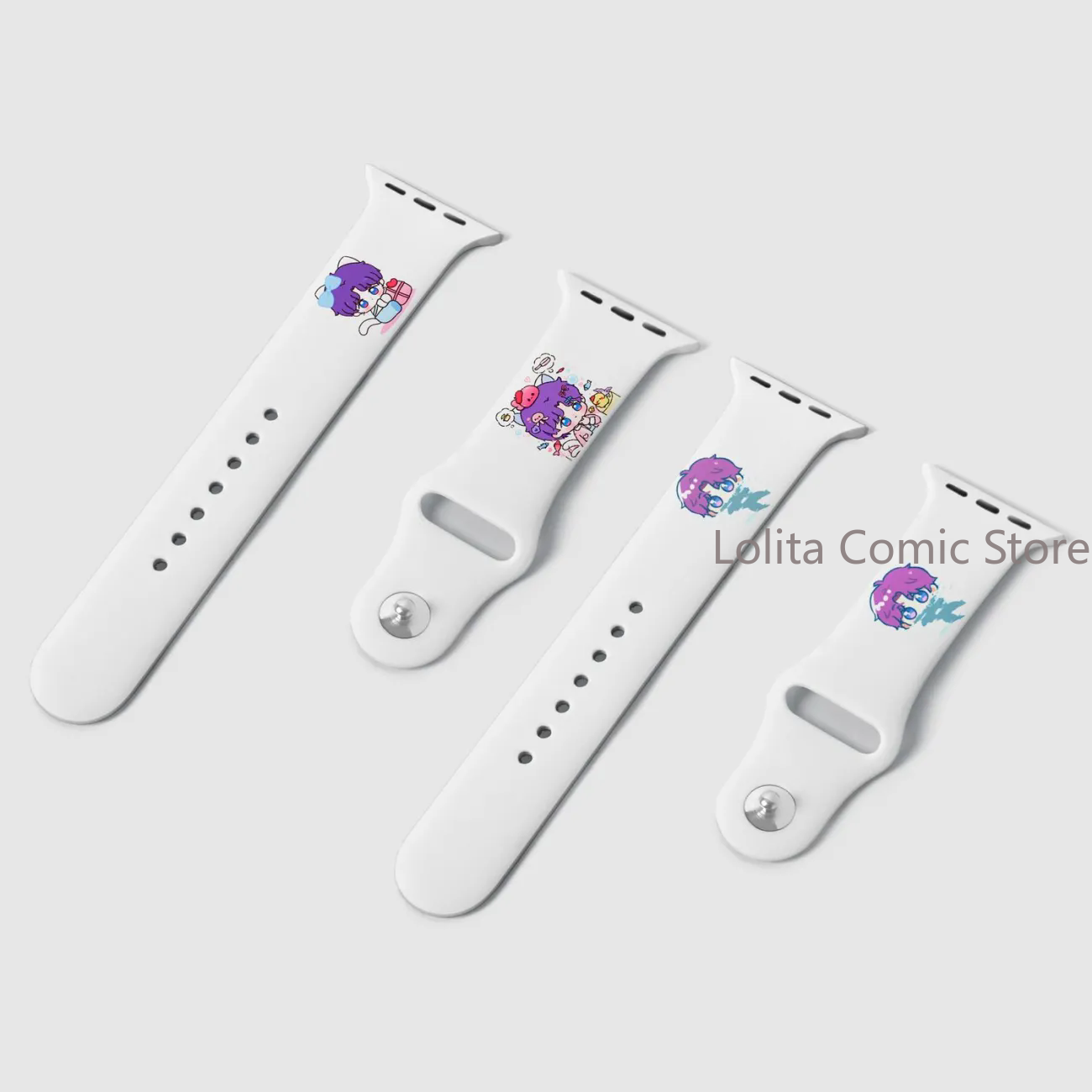 سوار ساعة بتصميم شخصيات أنمي ل - مراجعة Accessories With Watch وسعره