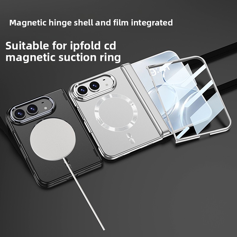 غطاء هاتف قابل للطي مع شحن لاس - مراجعة Screen Protector Film وسعره