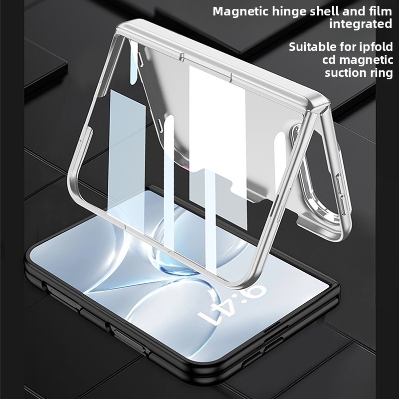 غطاء هاتف قابل للطي مع شحن لاس - مراجعة Screen Protector Film وسعره