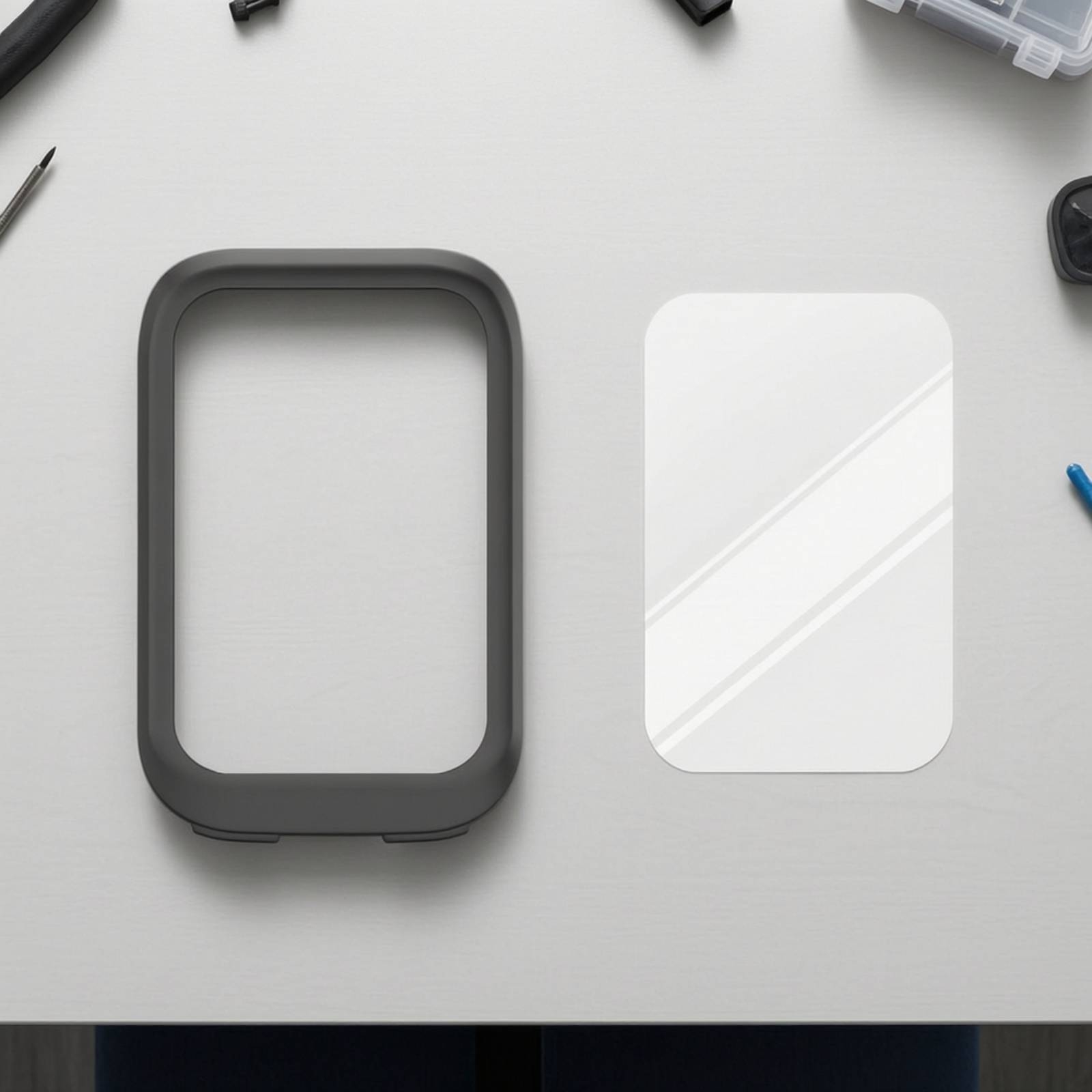 غطاء سيليكون مع واقي شاشة، غطا - مراجعة Screen Protector Film وسعره