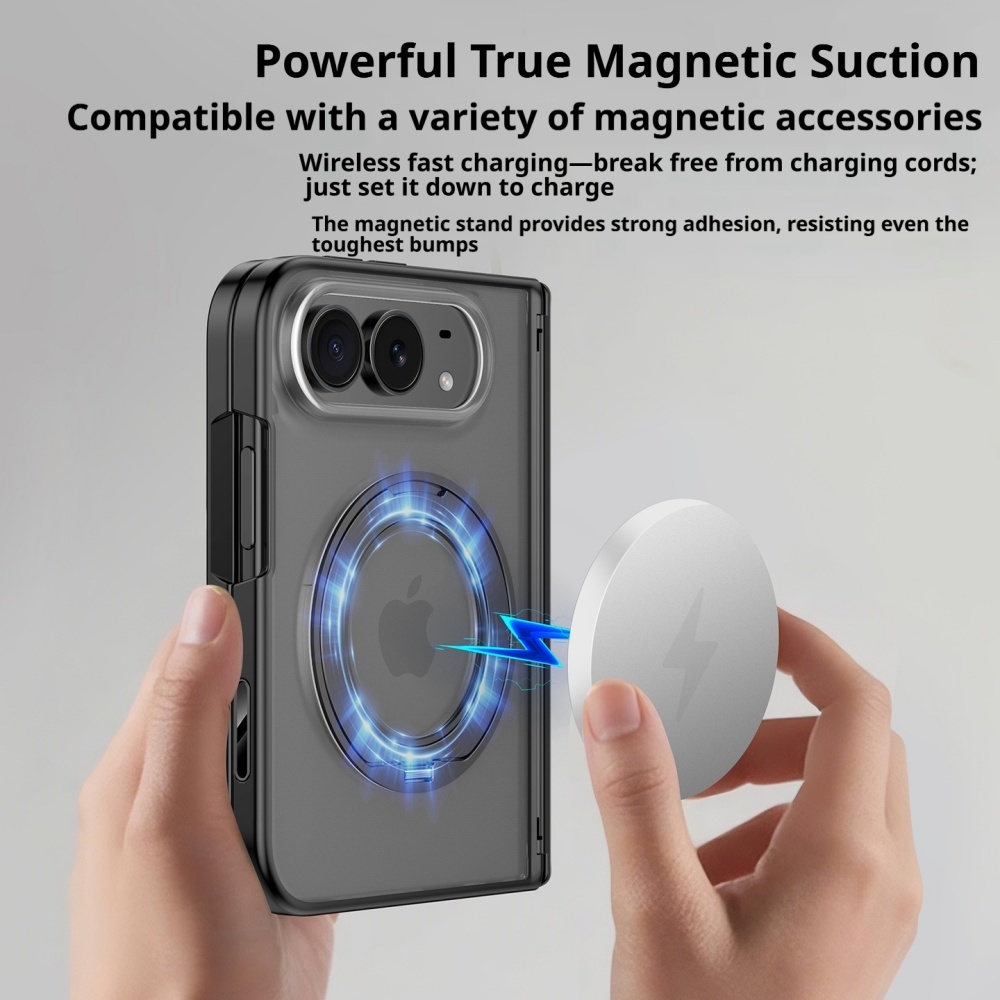 حافظة فاخرة دوارة 360 درجة مع  - مراجعة Screen Protector Film وسعره