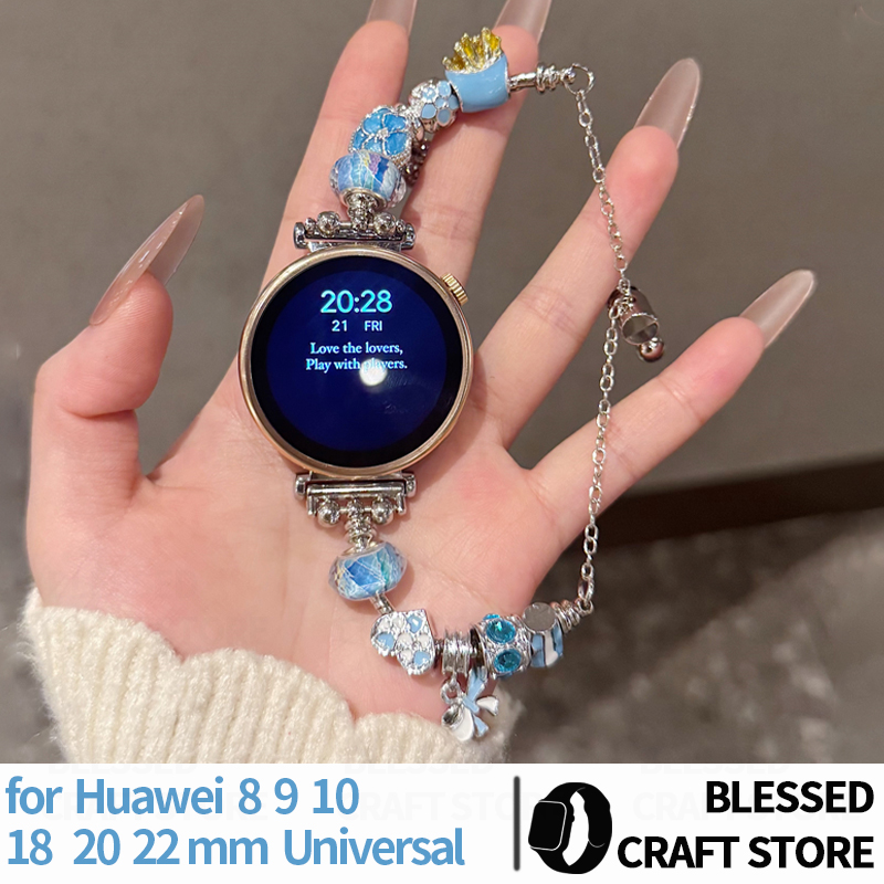 سوار مجوهرات بحجم 18 20 22 مم  - مراجعة Ceramic Link Bracelet وسعره