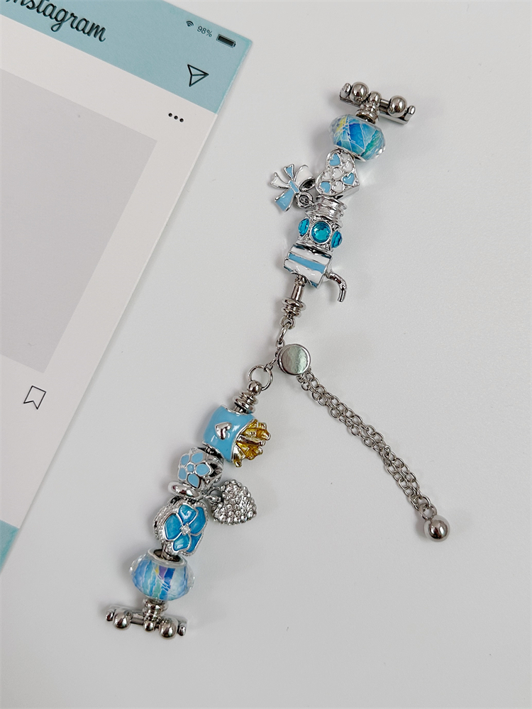 سوار مجوهرات بحجم 18 20 22 مم  - مراجعة Ceramic Link Bracelet وسعره