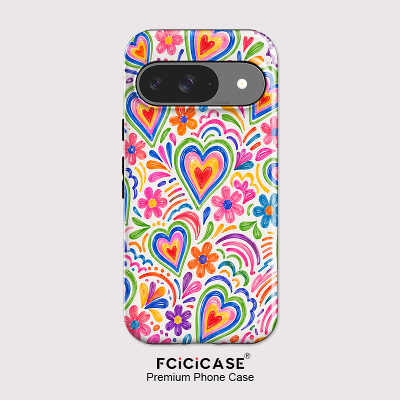 غطاء هاتف Fcicicase بتصميم قلب - مراجعة Google Pixel 9 Pro وسعره