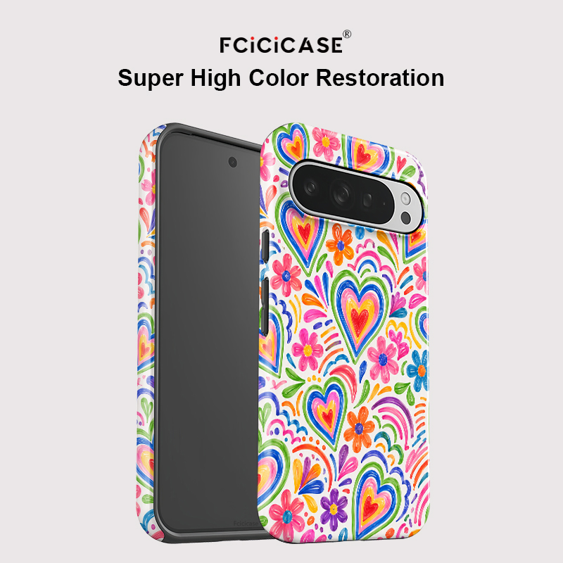 غطاء هاتف Fcicicase بتصميم قلب - مراجعة Google Pixel 9 Pro وسعره