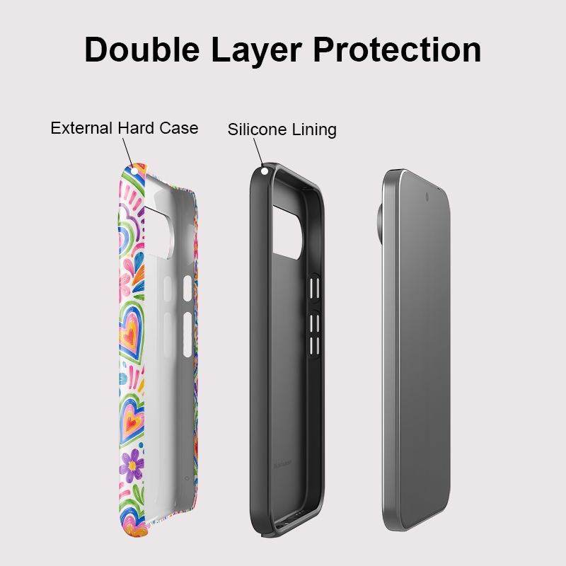 غطاء هاتف Fcicicase بتصميم قلب - مراجعة Google Pixel 9 Pro وسعره