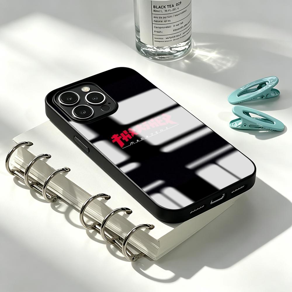 غطاء هاتف ماركة THRASHER لأجهز - مراجعة Screen Protector Film وسعره