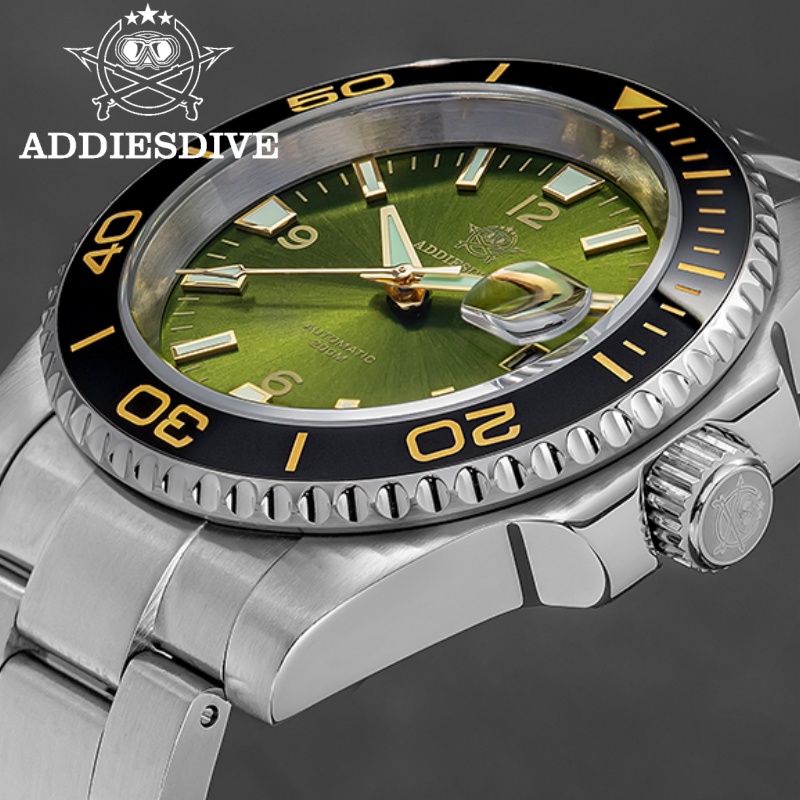 ساعة غوص رجالية ADDIESDIVE AD2 - مراجعة Ceramic Link Bracelet وسعره