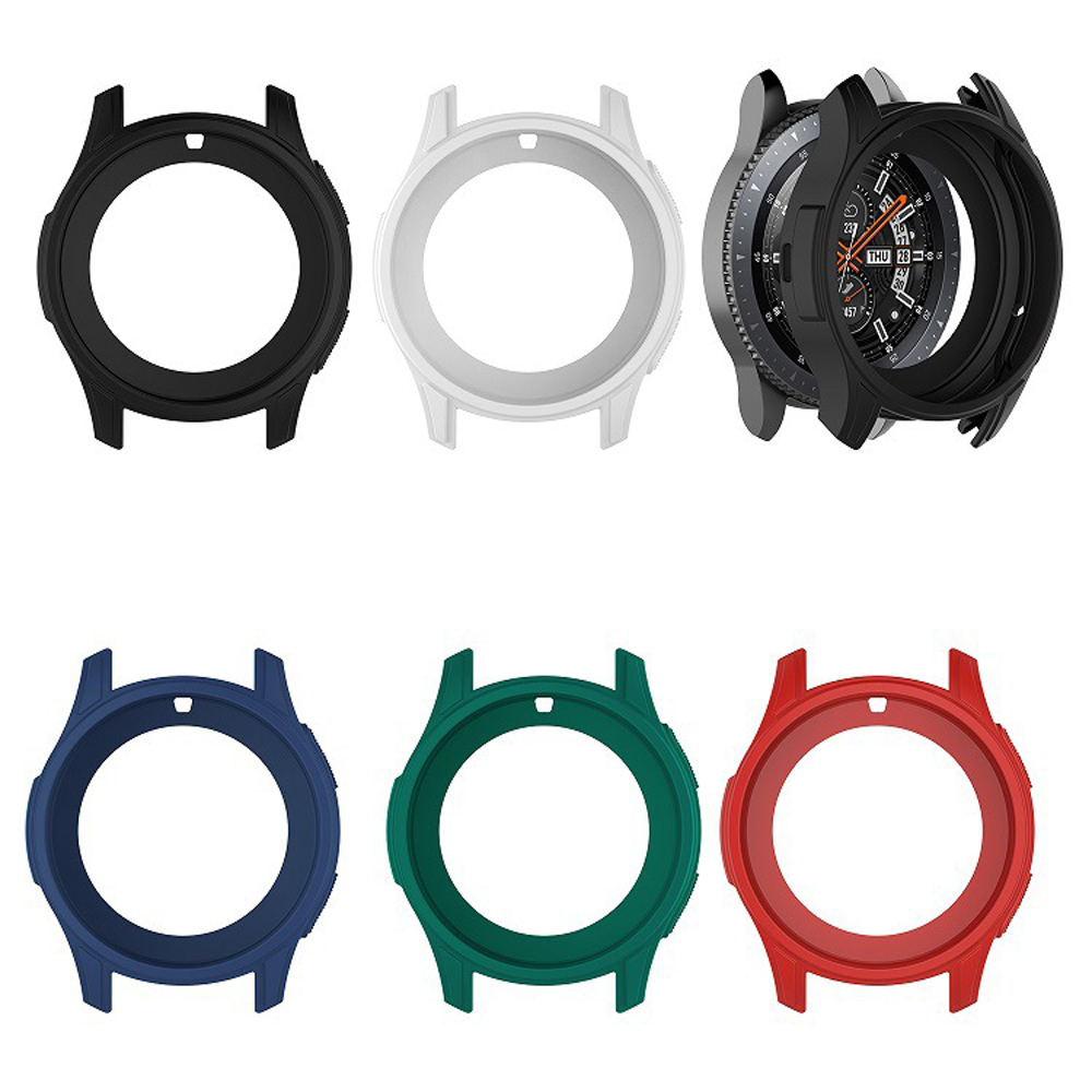 غلاف واقي من السيليكون لساعة س - مراجعة Samsung Smartwatch Accessories وسعره