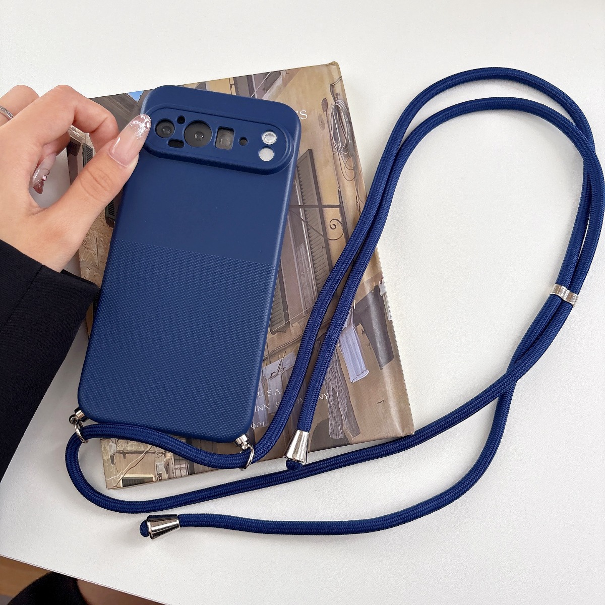 جراب هاتف من السيليكون الناعم  - مراجعة Google Pixel 9 Pro وسعره