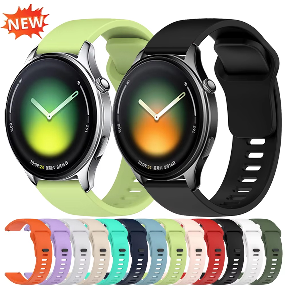 حزام بديل مقاس 22 ملم لساعة شا - مراجعة Xiaomi Smartwatch S3 Accessories وسعره